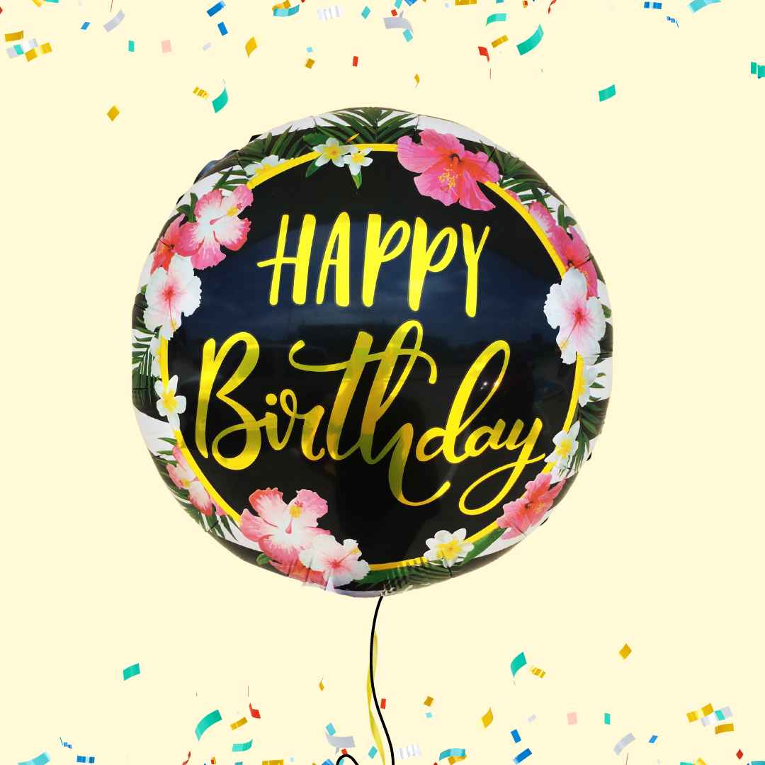 Sweet birthday on Aruba