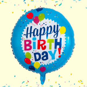 Verjaardagsballon op Aruba